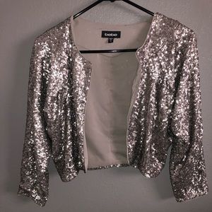 Sequin jacket